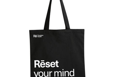 Rēset Tote Bag